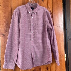 J Crew Oxford Button up size L